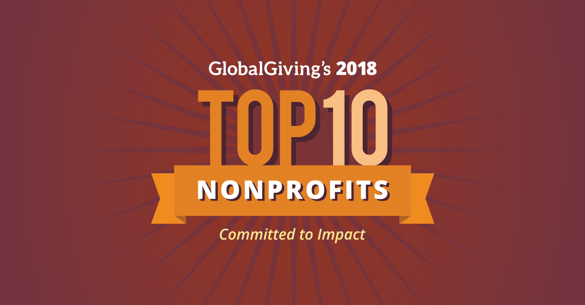 Top 10 Nonprofits 2018