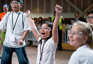 Provide hands-on learning to underserved students by The Tech Museum of Innovation